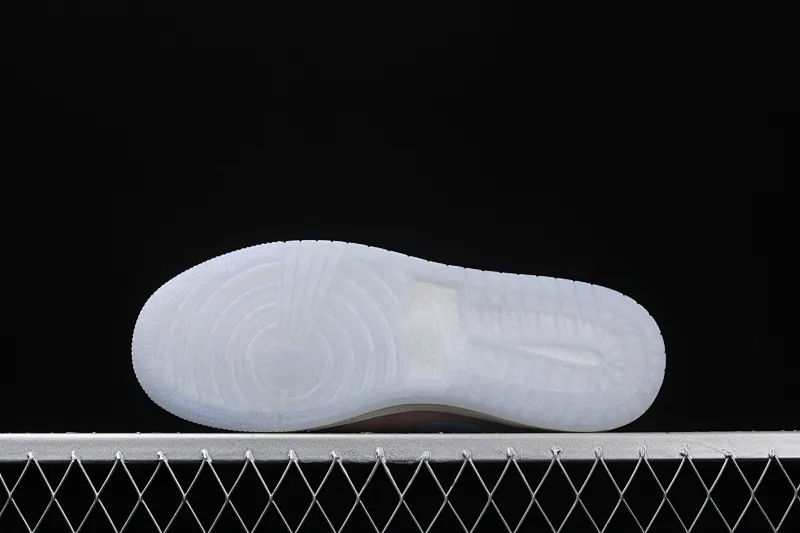 All categories Air Jordan Jordan series basketball shoes Air Jordan 1 Mid Air Jordan 1 Mid AJ1 Joe 1 mid-top goddess pink mandarin duck 555112-600